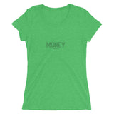 MONEY - Ladies' short sleeve t-shirt - Unminced Words