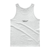 I Literally Love Wordplay - Cotton Tank Top - Unminced Words