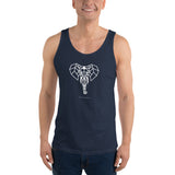 Elephant - Men's Tank Top - Unminced Words