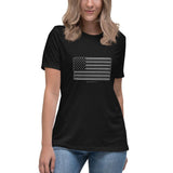 The American Flag - Women's Relaxed T-Shirt - Unminced Words