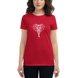 Elephant - Women's short sleeve t-shirt - Unminced Words