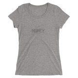 MONEY - Ladies' short sleeve t-shirt - Unminced Words