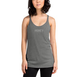 MONEY - Women's Racerback Tank - Unminced Words