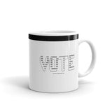 VOTE - Mug - Unminced Words