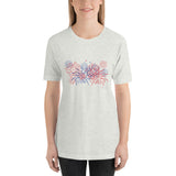 Fireworks - Short-Sleeve Woman's T-Shirt - Unminced Words