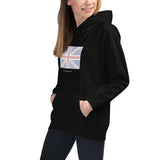 Union Flag ASCII - Kids Hoodie - Unminced Words