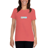 #IAMTHEREASON - Women's short sleeve t-shirt - Unminced Words