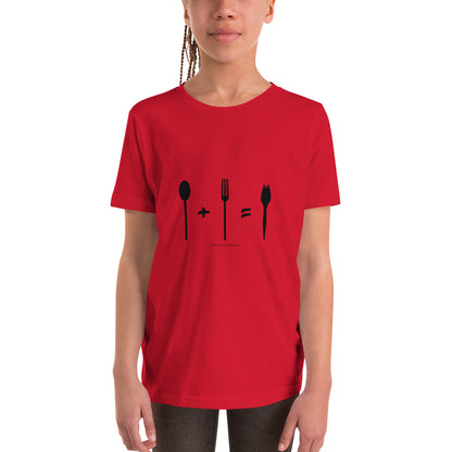 Spork - Youth Short Sleeve T-Shirt - Unminced Words