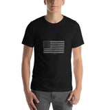 The American Flag - Short-Sleeve T-Shirt - Unminced Words