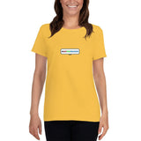 #IAMTHEREASON - Women's short sleeve t-shirt - Unminced Words