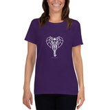 Elephant - Women's short sleeve t-shirt - Unminced Words