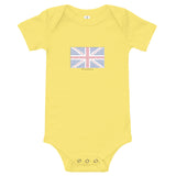 Union Flag ASCII - Onesie - Unminced Words