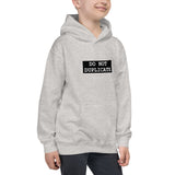 Do Not Duplicate - Kids Hoodie - Unminced Words