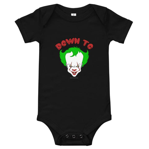 Down To Clown - Onesie - Unminced Words