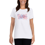 Fireworks - Women's short sleeve t-shirt - Unminced Words