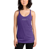 MONEY - Women's Racerback Tank - Unminced Words