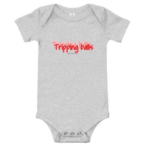 Tripping Balls - Onesie - Unminced Words