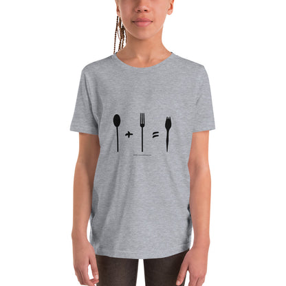 Spork - Youth Short Sleeve T-Shirt - Unminced Words