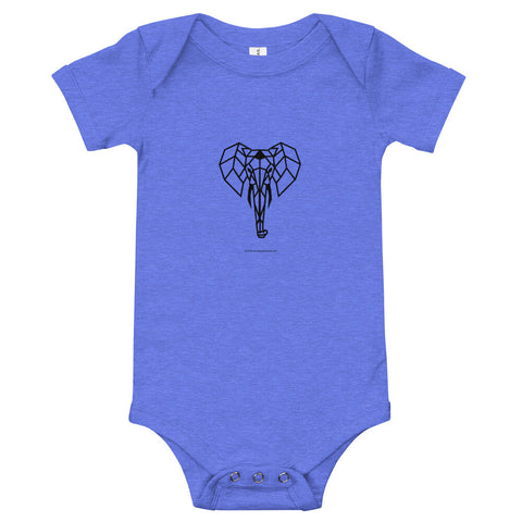 Elephant - Onesie - Unminced Words