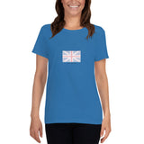 Union Flag ASCII - Women's short sleeve t-shirt - Unminced Words