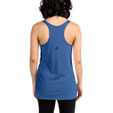 How To Leapfrog - Women's Racerback Tank - Unminced Words