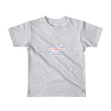 Union Flag ASCII - Short sleeve kids t-shirt - Unminced Words