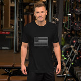 The American Flag - Short-Sleeve T-Shirt - Unminced Words