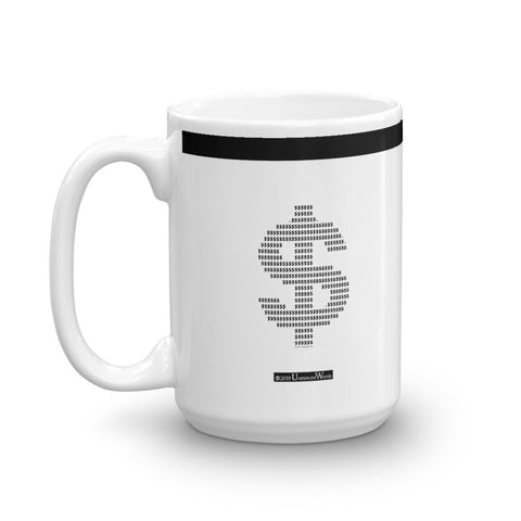 Dollar - Mug - Unminced Words