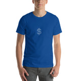 Dollar - Short-Sleeve Men's T-Shirt - Unminced Words