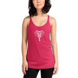 Elephant - Women's Racerback Tank - Unminced Words