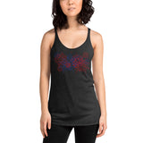 Fireworks - Women's Racerback Tank - Unminced Words