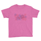 Fireworks - Youth Short Sleeve T-Shirt - Unminced Words