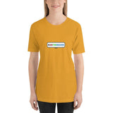 #IAMTHEREASON -  Short-Sleeve Ladies' T-Shirt - Unminced Words