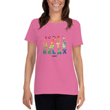 Jerry Says Relax - Women's short sleeve t-shirt - Unminced Words