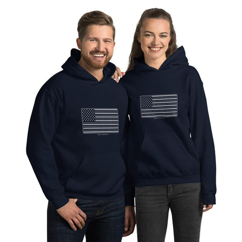 The American Flag - Hoodie - Unminced Words