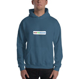 #IAMTHEREASON - Men's Hooded Sweatshirt - Unminced Words