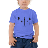 Spork - Toddler Short Sleeve Tee - Unminced Words