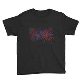 Fireworks - Youth Short Sleeve T-Shirt - Unminced Words