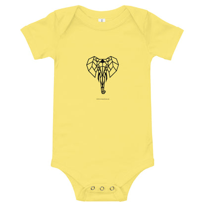 Elephant - Onesie - Unminced Words
