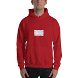 Union Flag ASCII - Hooded Sweatshirt - Unminced Words