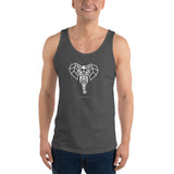 Elephant - Men's Tank Top - Unminced Words