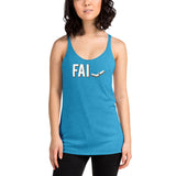 Fail - Ladies' Tank Top - Unminced Words