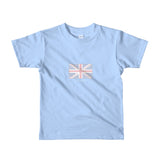 Union Flag ASCII - Short sleeve kids t-shirt - Unminced Words