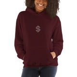 Dollar - Ladies' Hooded Sweatshirt - Unminced Words