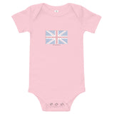 Union Flag ASCII - Onesie - Unminced Words