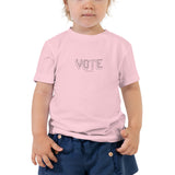 VOTE - Toddler Short Sleeve Tee - Unminced Words