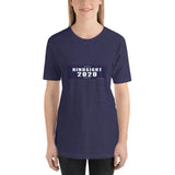 Hindsight Blue - Short-Sleeve T-Shirt - Unminced Words