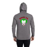 Down To Clown - Zip Hoodie - Unminced Words