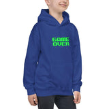 Game Over - Kids Hoodie - Unminced Words