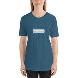 #IAMTHEREASON -  Short-Sleeve Ladies' T-Shirt - Unminced Words